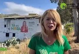 Isabel Guerra, líder de NC en Teror.