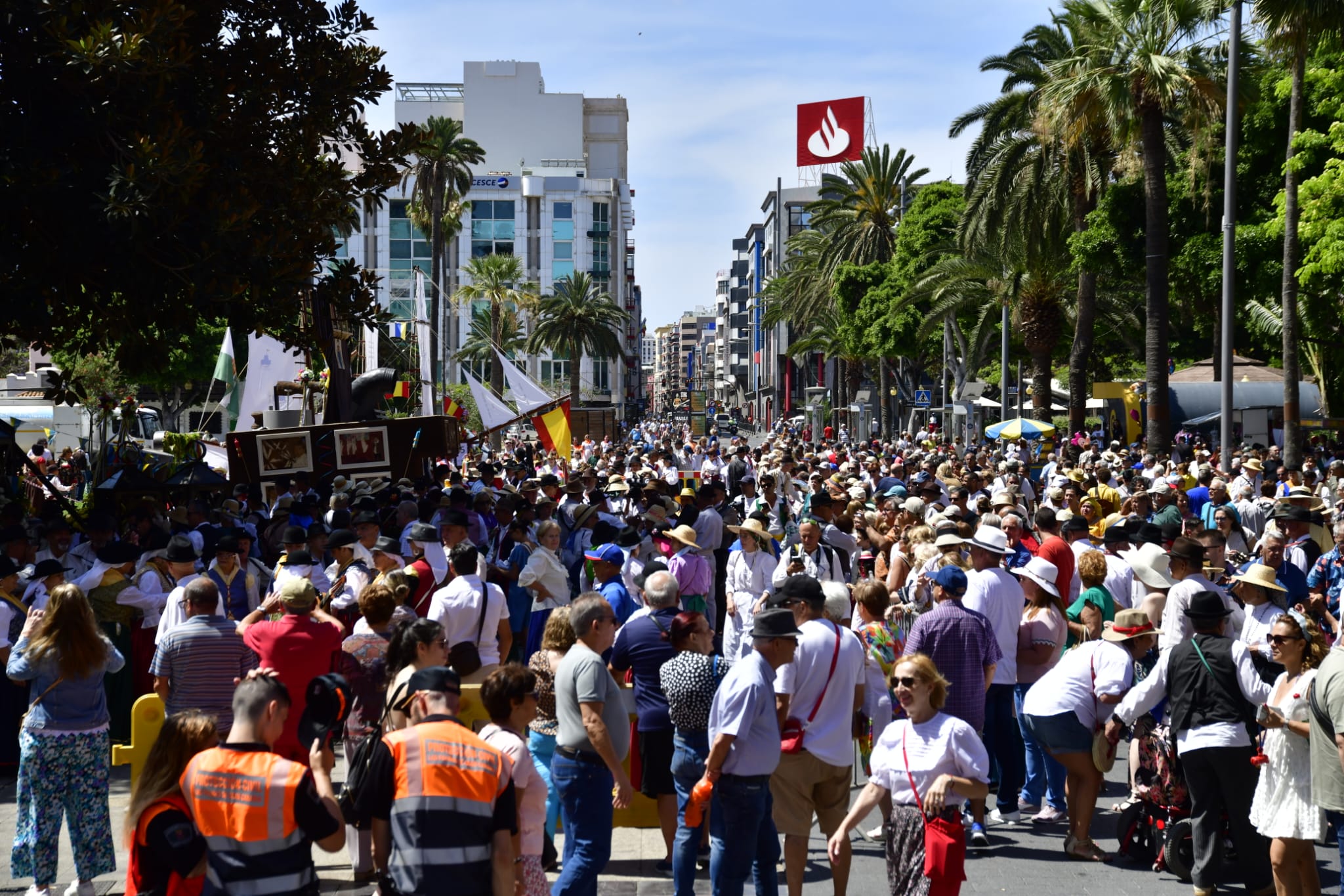 El Paseo Romero, en imágenes