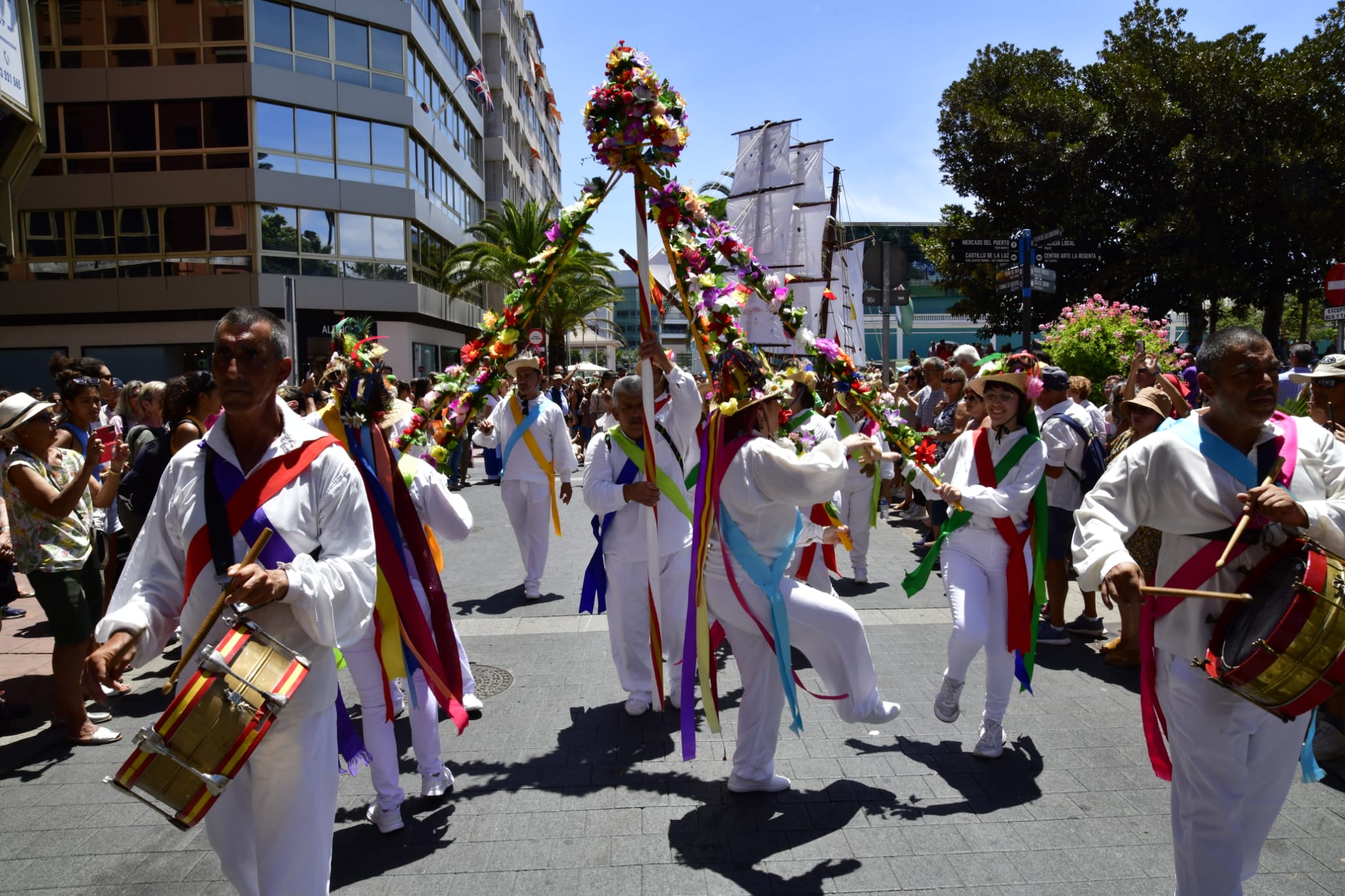 El Paseo Romero, en imágenes