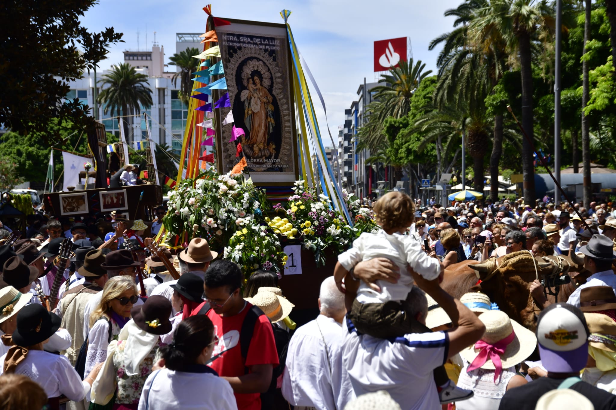 El Paseo Romero, en imágenes