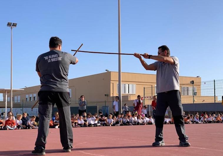 'No olvides lo Nuestro' lleva el deporte autóctono a 1.200 estudiantes