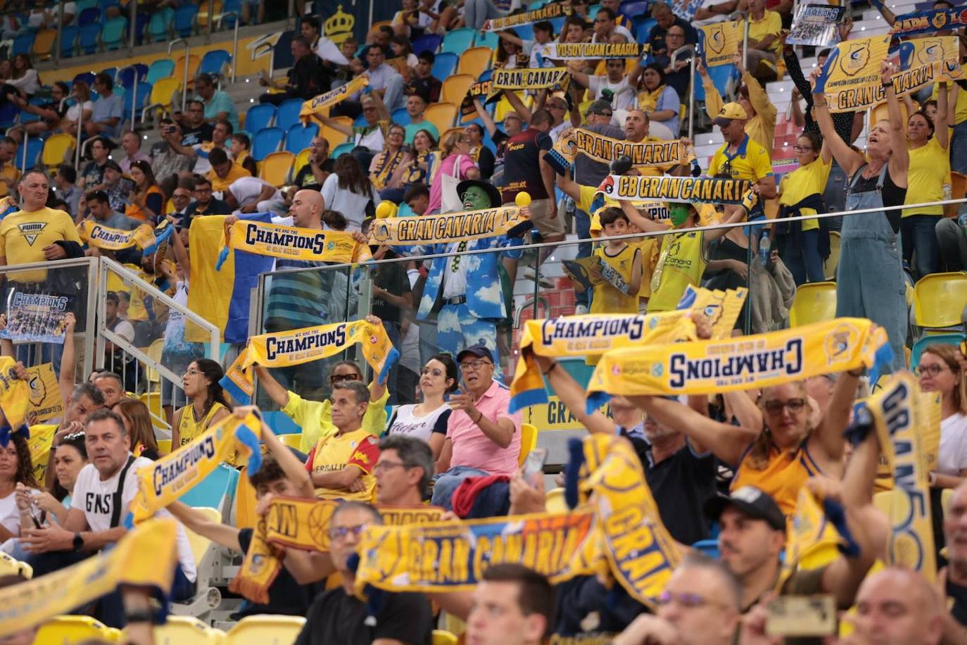 Gran Canaria - Real Madrid, en imágenes