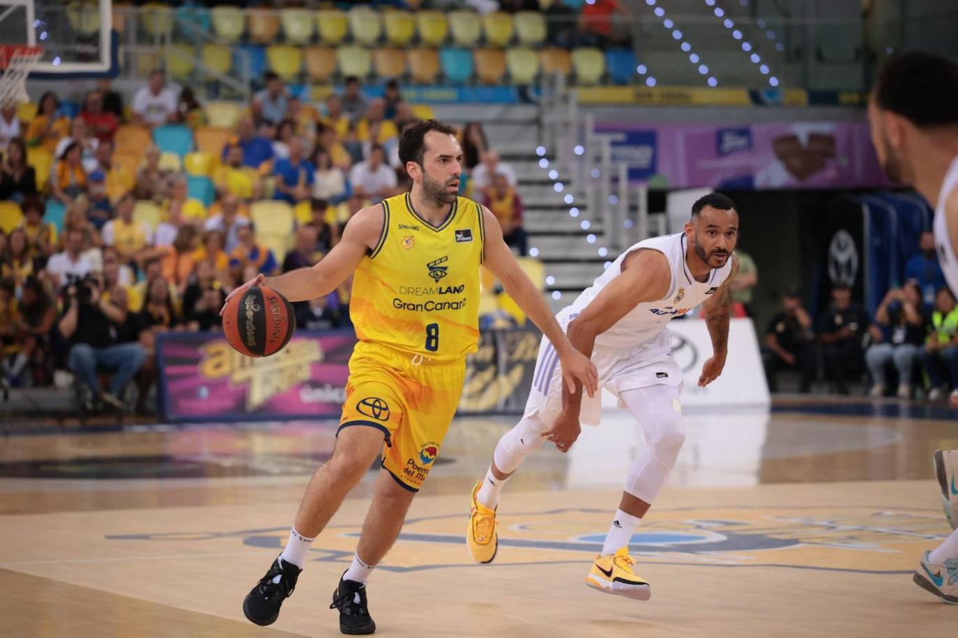 Gran Canaria - Real Madrid, en imágenes