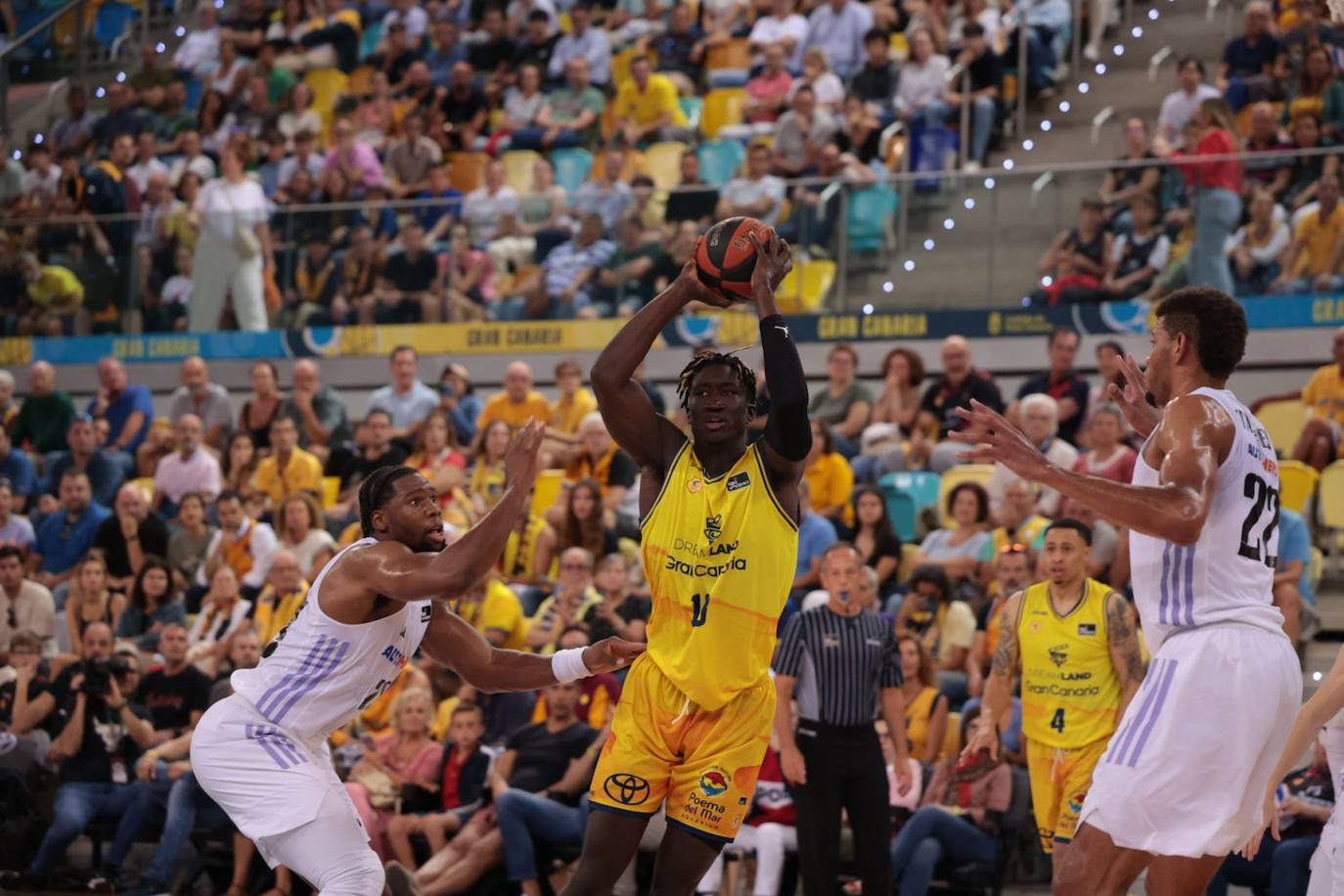 Gran Canaria - Real Madrid, en imágenes