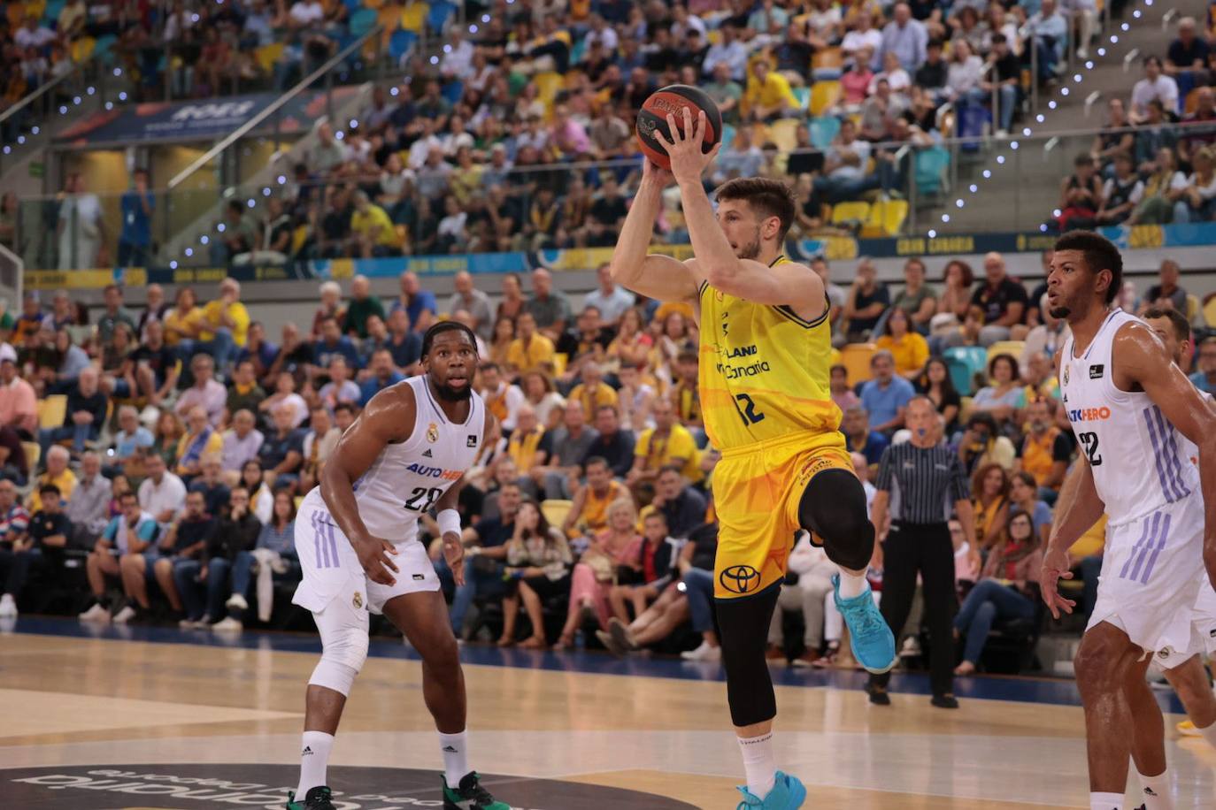 Gran Canaria - Real Madrid, en imágenes