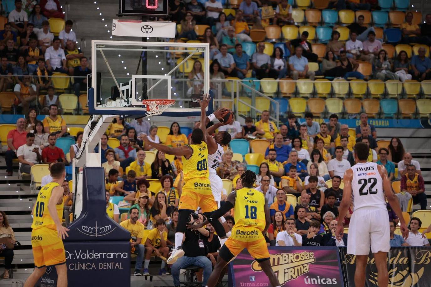 Gran Canaria - Real Madrid, en imágenes