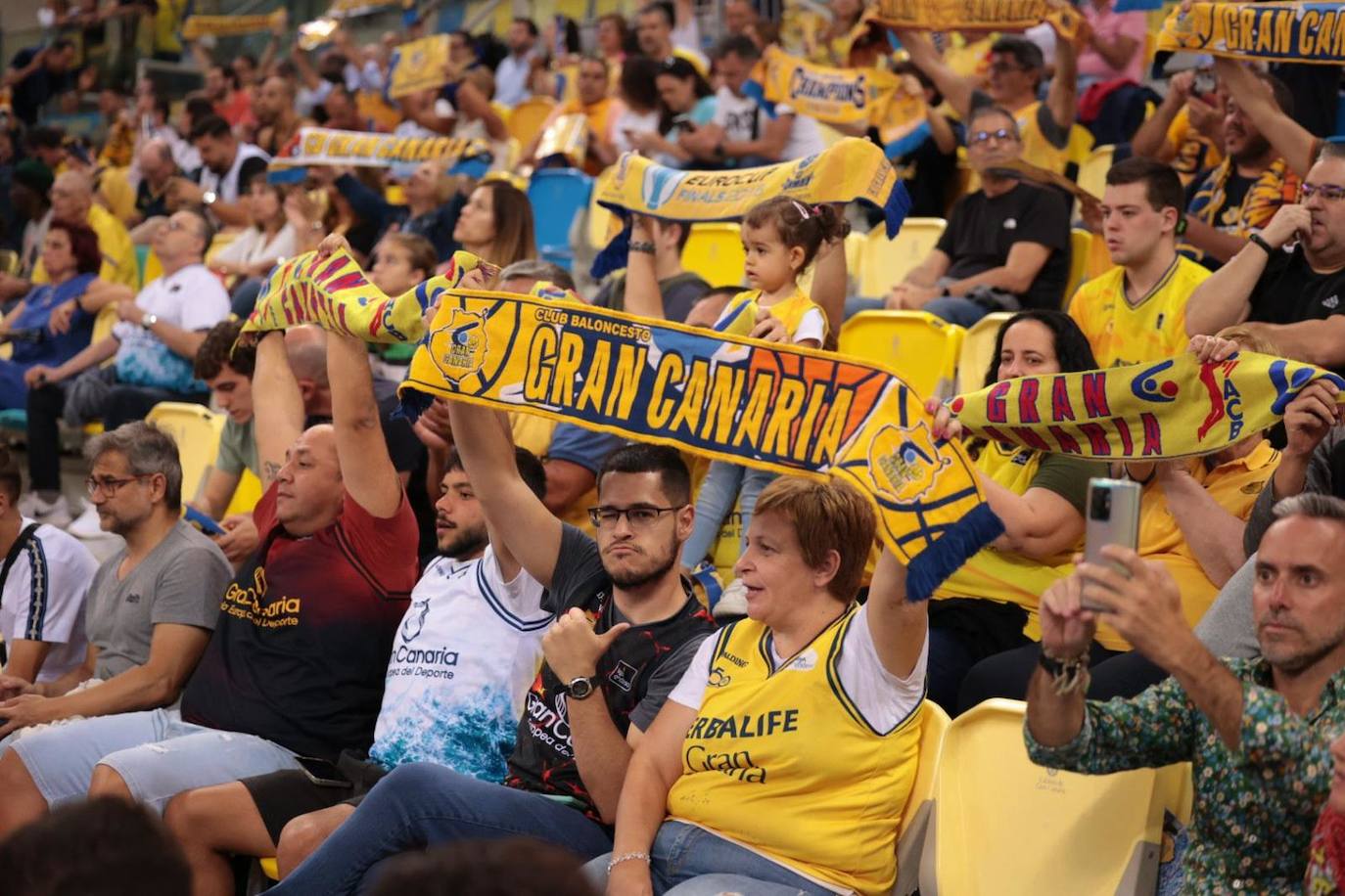 Gran Canaria - Real Madrid, en imágenes