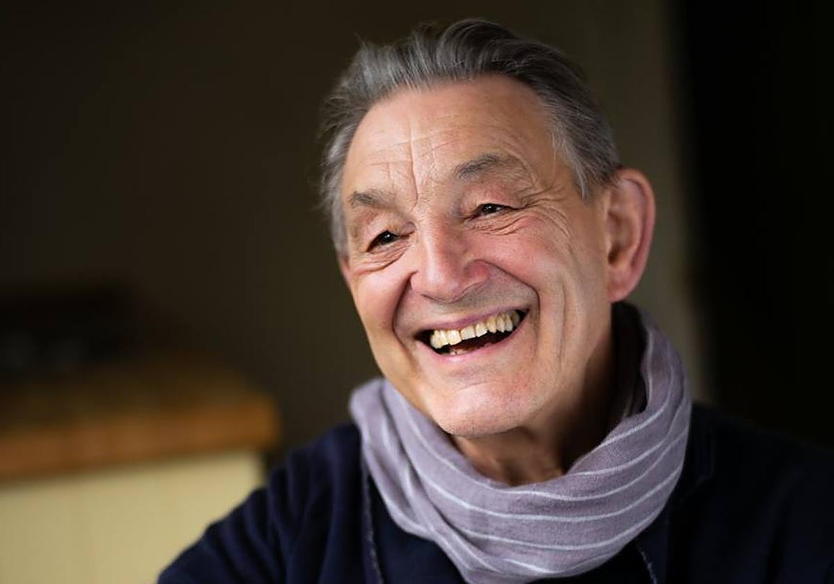 El director británico Trevor Pinnock.