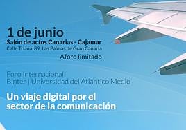 El foro 'Un viaje digital por el sector de la comunicación' versará sobre las nuevas tecnologías