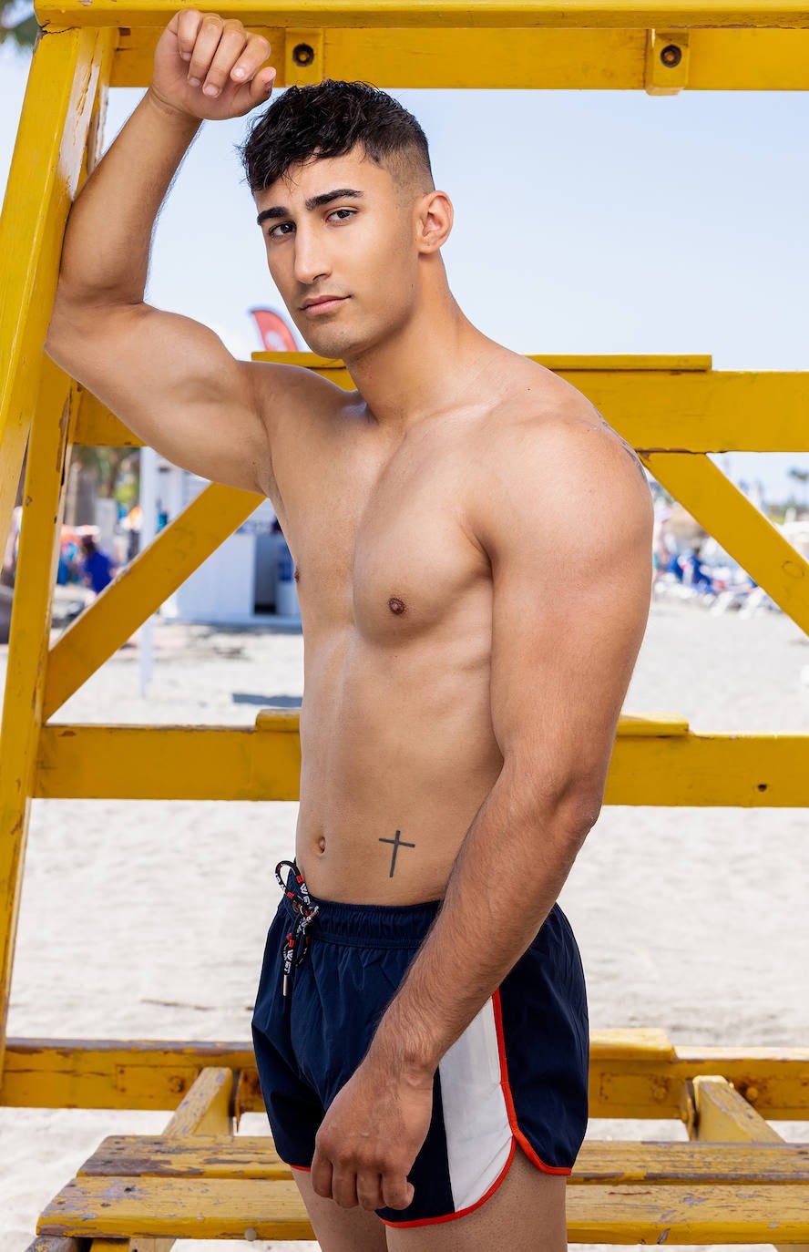 Posado oficial de los candidatos a Mister International Spain 2023