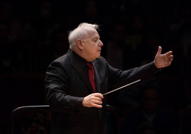 Leonard Slatkin.