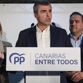 El PP recuerda que el pacto «puede cambiar» si recupera el escaño perdido en Lanzarote
