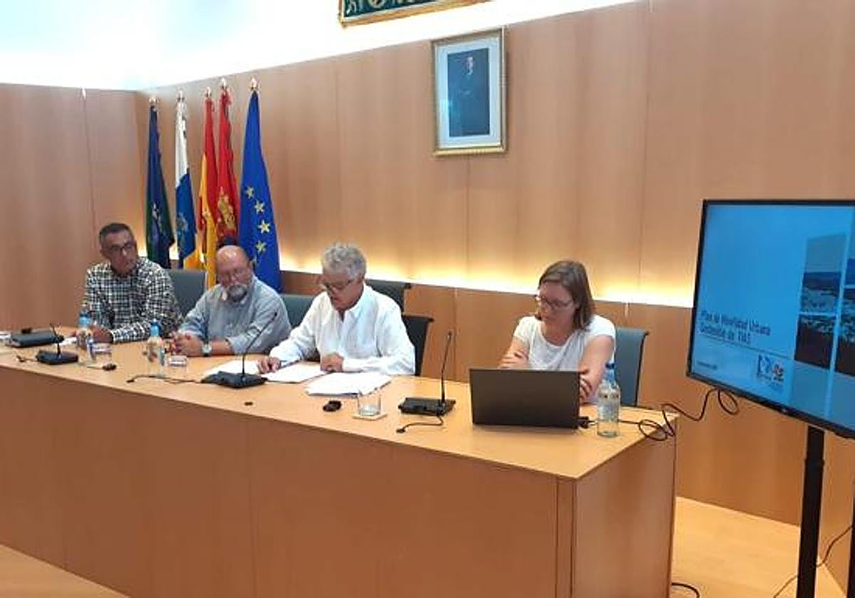 Presentación del Plan, en el otoño de 2022.