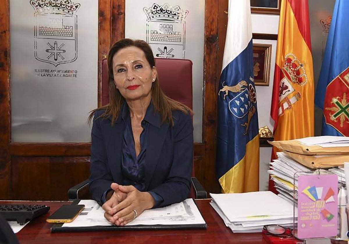 María del Carmen Rosario (PP) es alcaldesa en funciones y la candidata más votada el 28M.