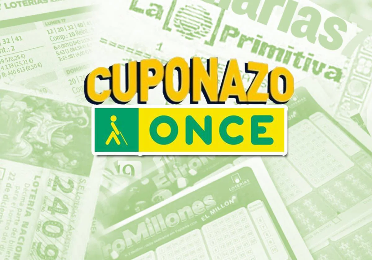 Cuponazo de la ONCE: Comprobar resultados del sorteo del viernes 2 de junio