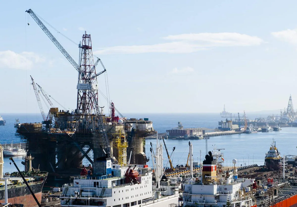 El sector naval de La Luz atisba buenos años por las exigencias ambientales a los barcos