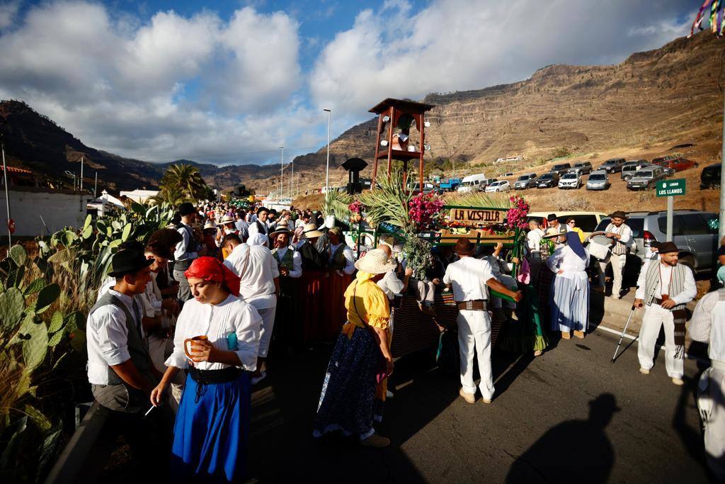 Vea las imágenes de la Romería de Mogán