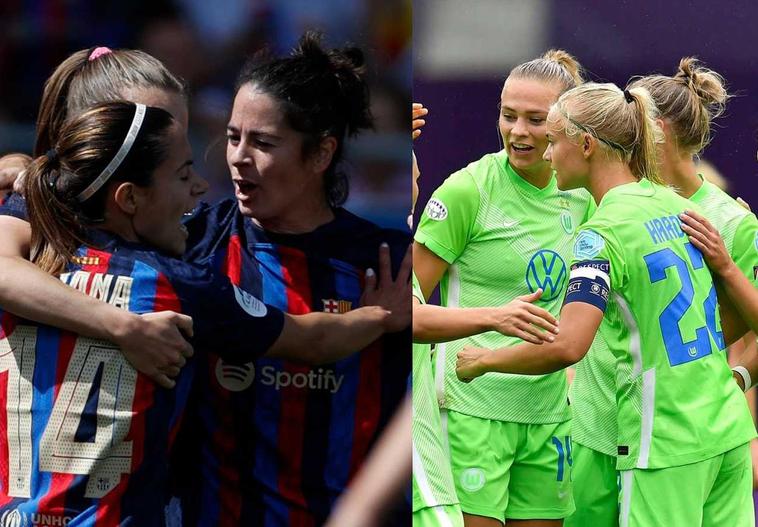 FC Barcelona - Wolfsburgo | Final de la Champions League femenina, en directo