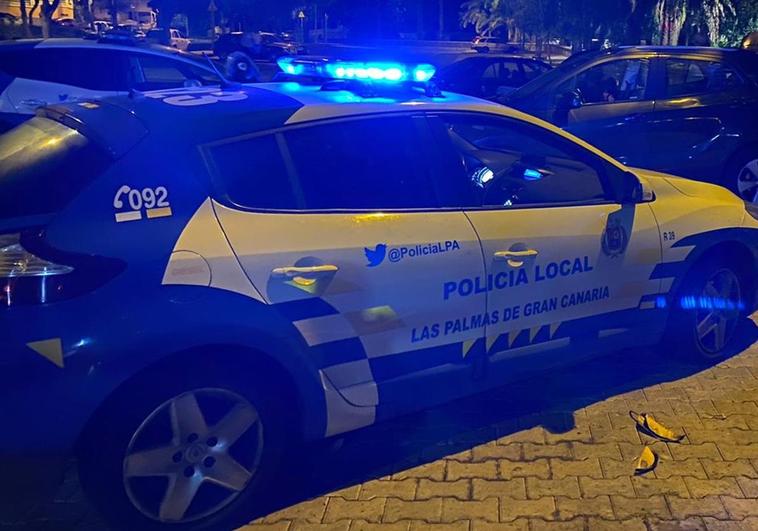 El exjugador de la UD Carmelo protagoniza un incidente con la Policía Local