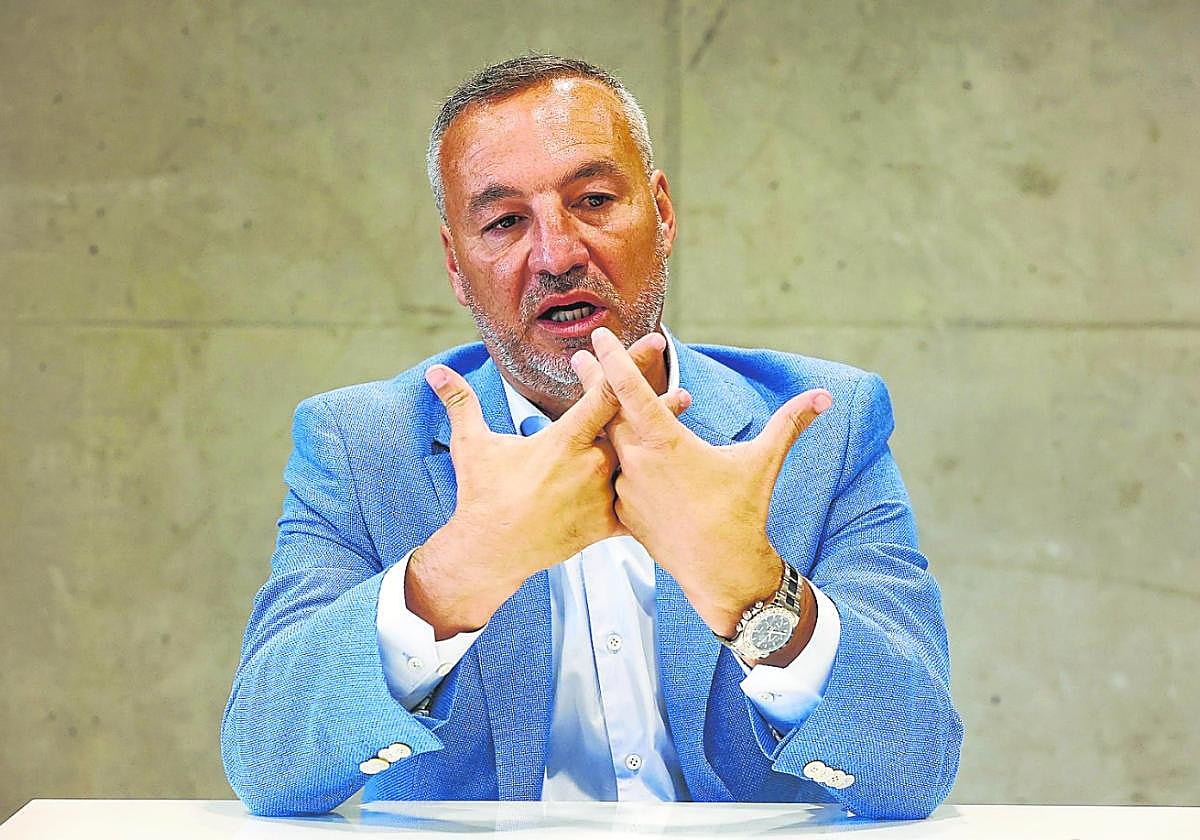 Imagen de archivo del empresario grancanario Miguel Ángel Ramírez.