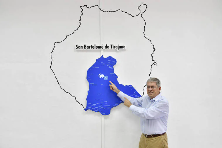 PP-AV inicia negociaciones en San Bartolomé de Tirajana