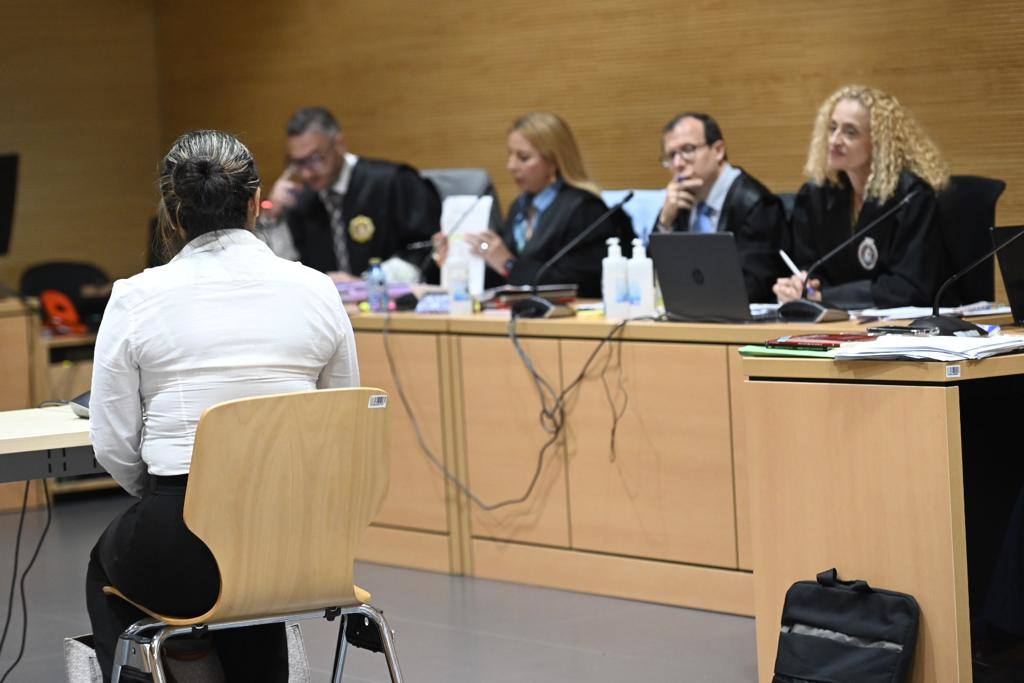 La segunda jornada del juicio de Romina, en imágenes