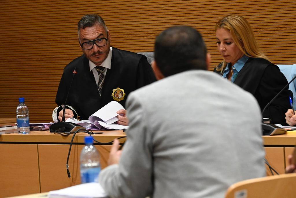 La segunda jornada del juicio de Romina, en imágenes