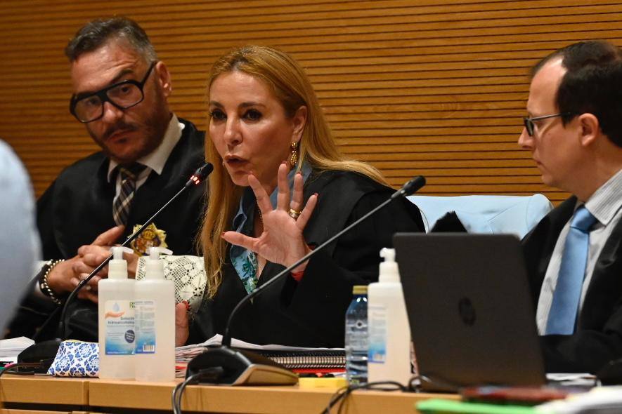 La segunda jornada del juicio de Romina, en imágenes