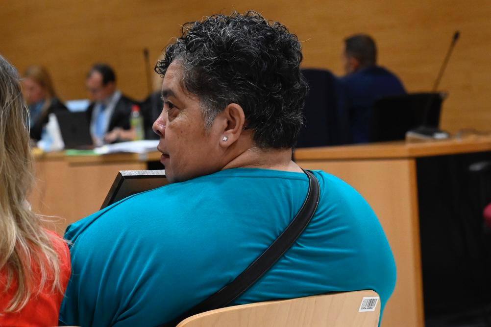 La segunda jornada del juicio de Romina, en imágenes