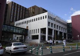 Hospital Materno Infantil.