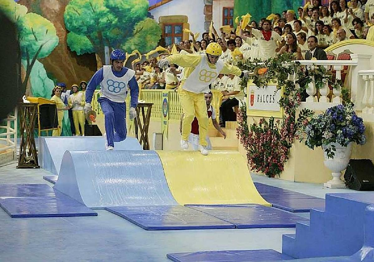 Imagen de archivo de una de las pruebas de 'El Grand Prix'.