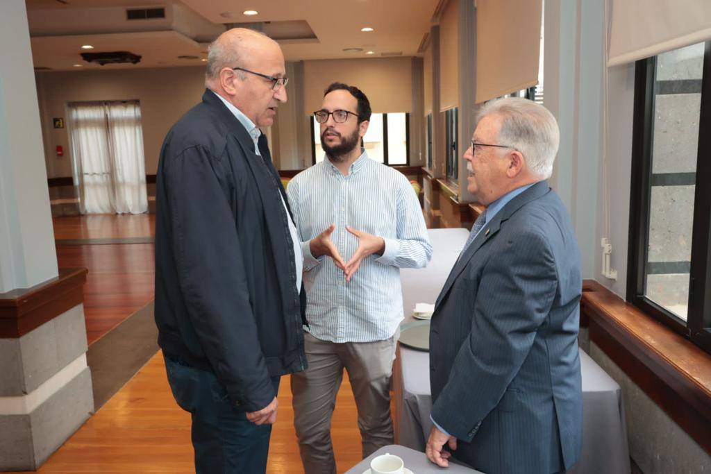 UxGC, PSOE y ANDO sellan el pacto en Santa Brígida