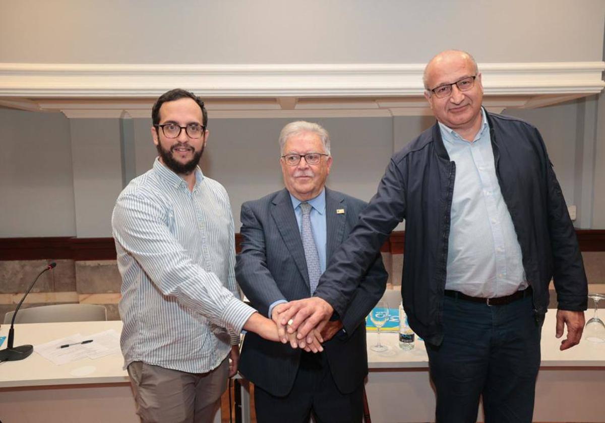 UxGC, PSOE y Ando sellan el pacto en Santa Brígida