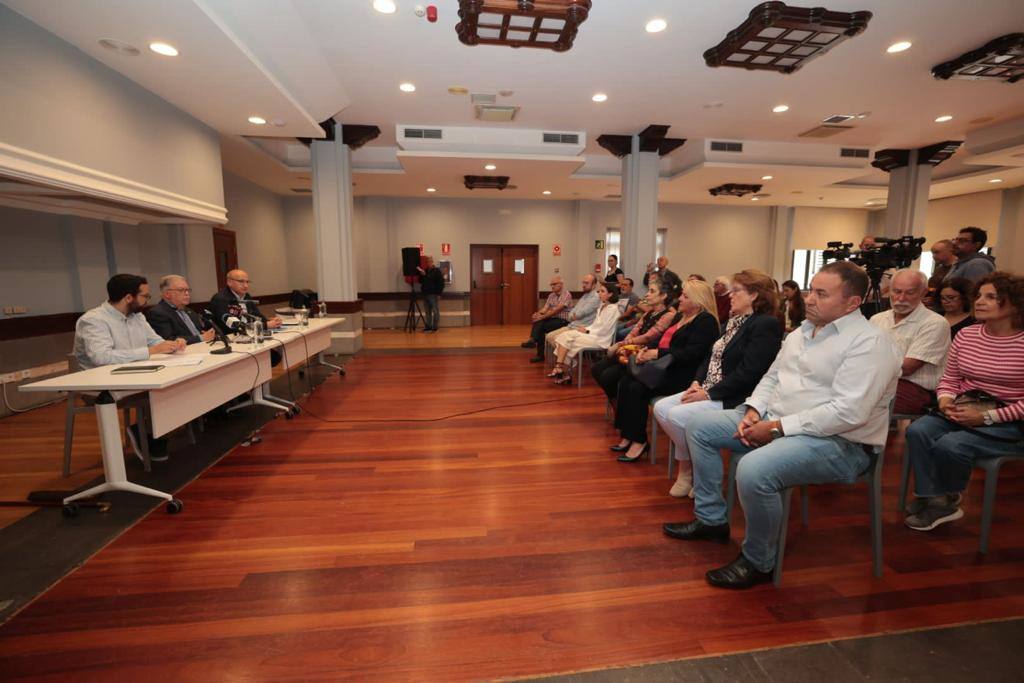 UxGC, PSOE y ANDO sellan el pacto en Santa Brígida