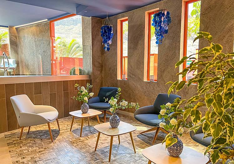 Imagen principal - Salinas Spa &amp; Wellness: un renovado oasis de bienestar en los Apartamentos Cordial Mogán Valle