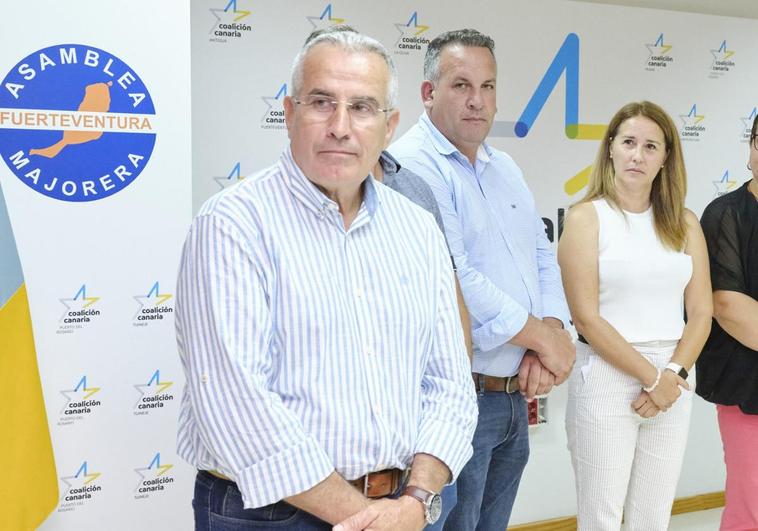 Ordenación del Territorio y Aguas para CC, Turismo e Infraestructuras para el PSOE