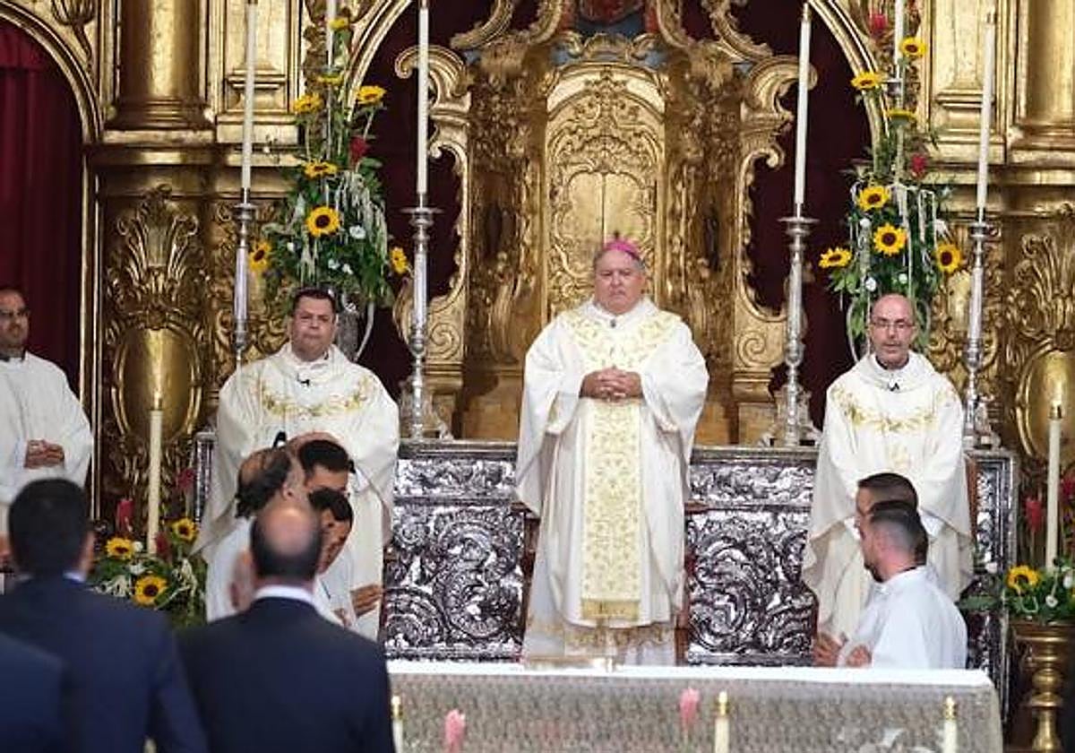 Mazuelos ya clamó contra el aborto en la homilía del Pino de 2022
