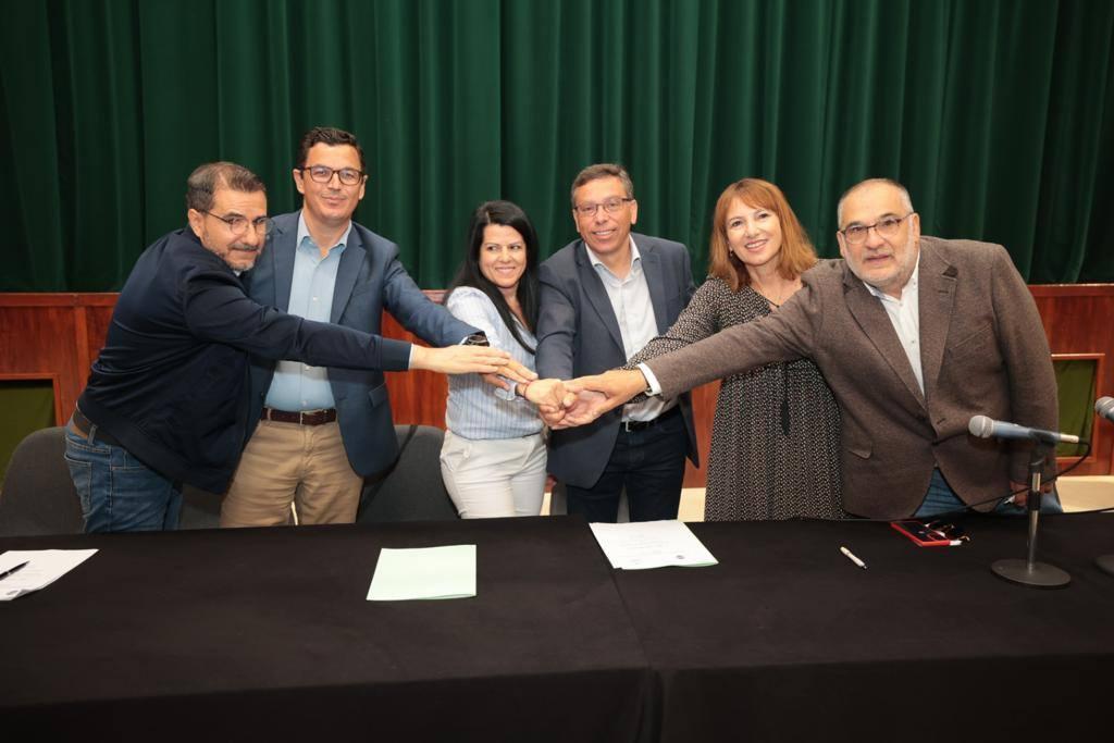 El pacto de Valsequillo, en imágenes