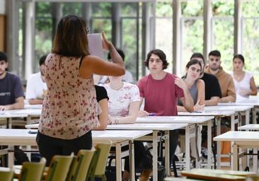 «¡Me salió genial!»: la violencia machista entra en la EBAU