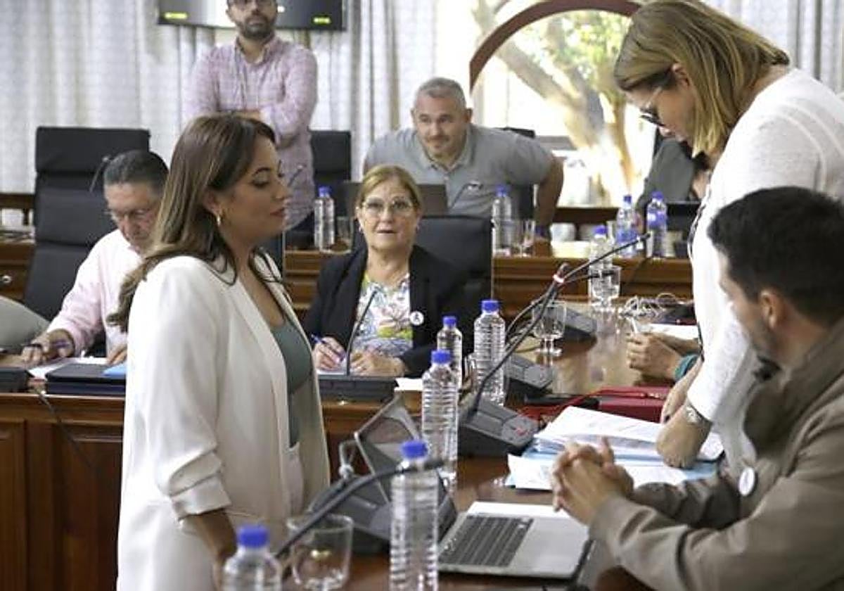 Pleno de Arrecife en 2022.