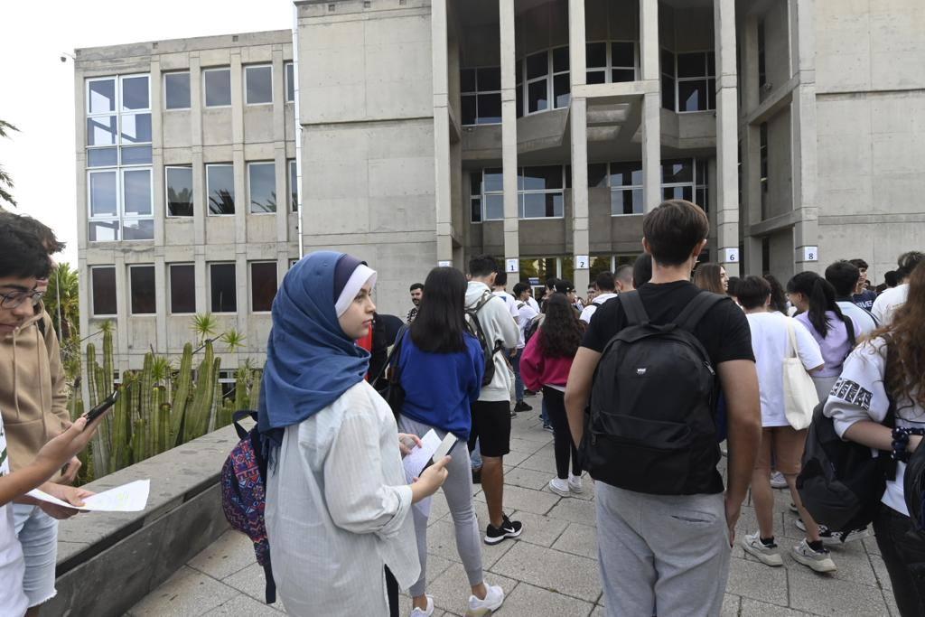 Más de 5.000 estudiantes comienzan la EBAU en la ULPGC