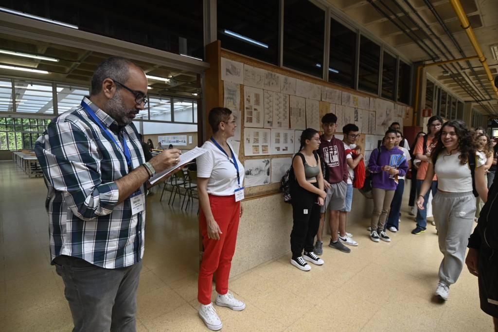 Más de 5.000 estudiantes comienzan la EBAU en la ULPGC