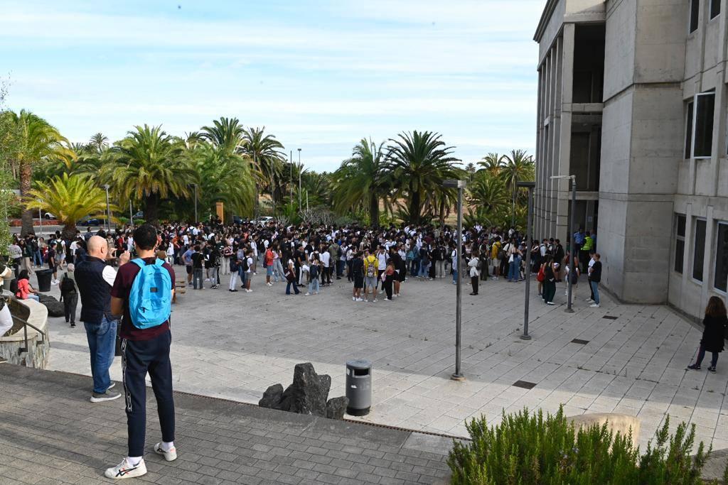 Más de 5.000 estudiantes comienzan la EBAU en la ULPGC