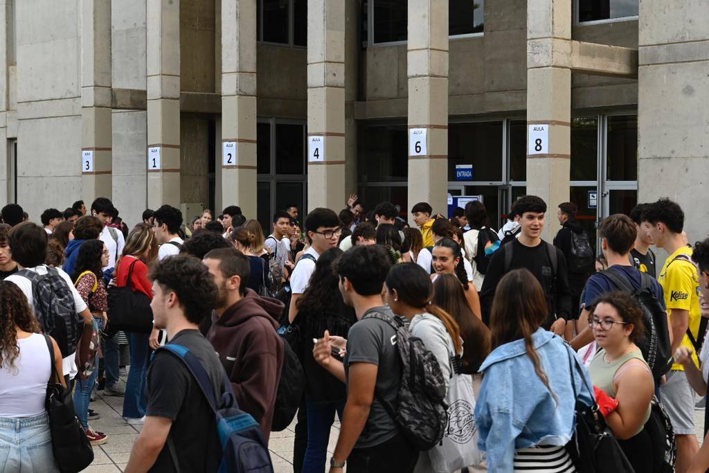 Más de 5.000 estudiantes comienzan la EBAU en la ULPGC