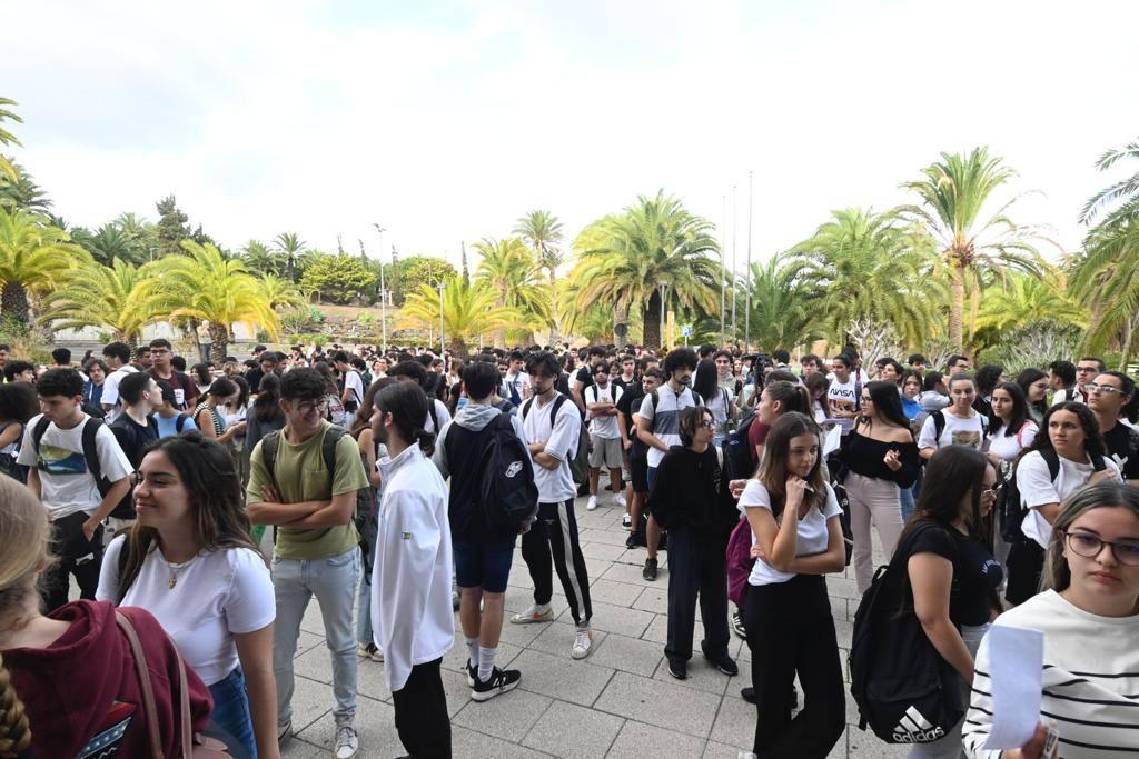 Más de 5.000 estudiantes comienzan la EBAU en la ULPGC