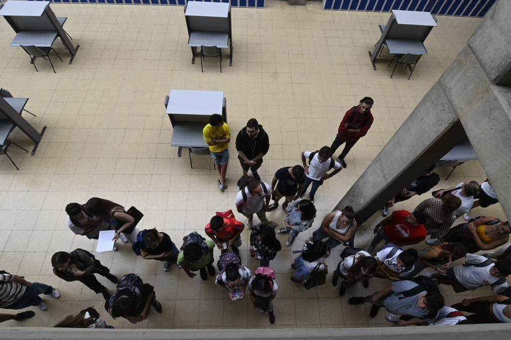 Más de 5.000 estudiantes comienzan la EBAU en la ULPGC