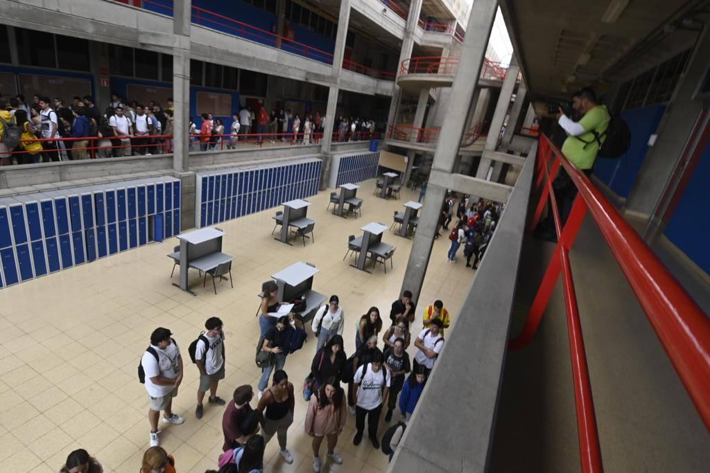 Más de 5.000 estudiantes comienzan la EBAU en la ULPGC