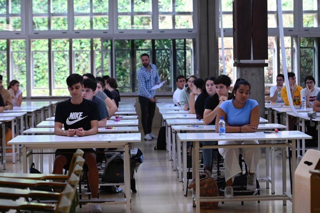 Más de 5.000 estudiantes comienzan la EBAU en la ULPGC
