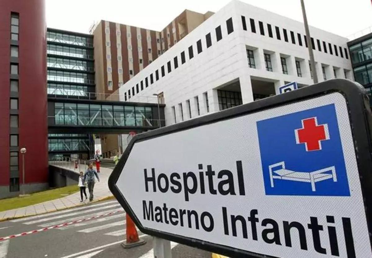 Hospital Materno Infantil de Las Palmas de Gran Canaria.