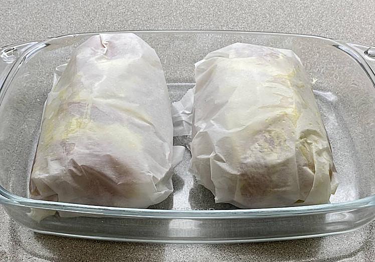 Empaquetamos las pechugas